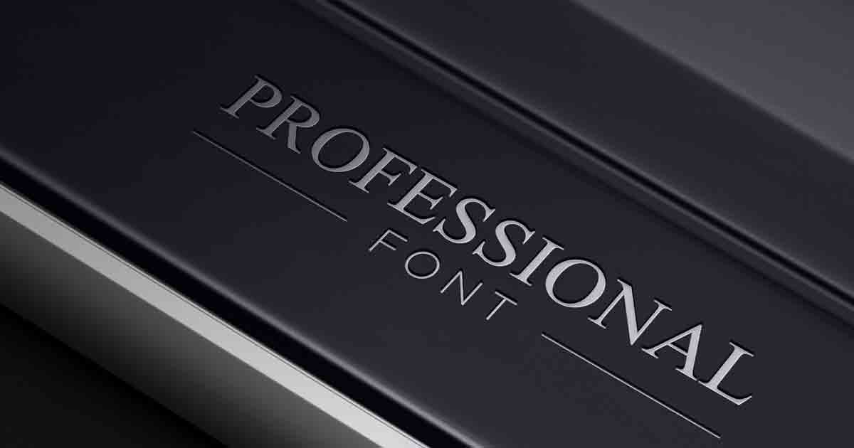 How to Make Your Font Look Professional