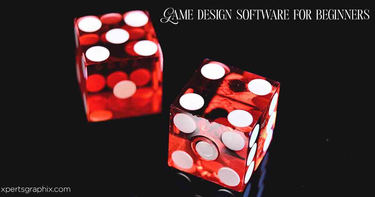 Game design software for beginners
