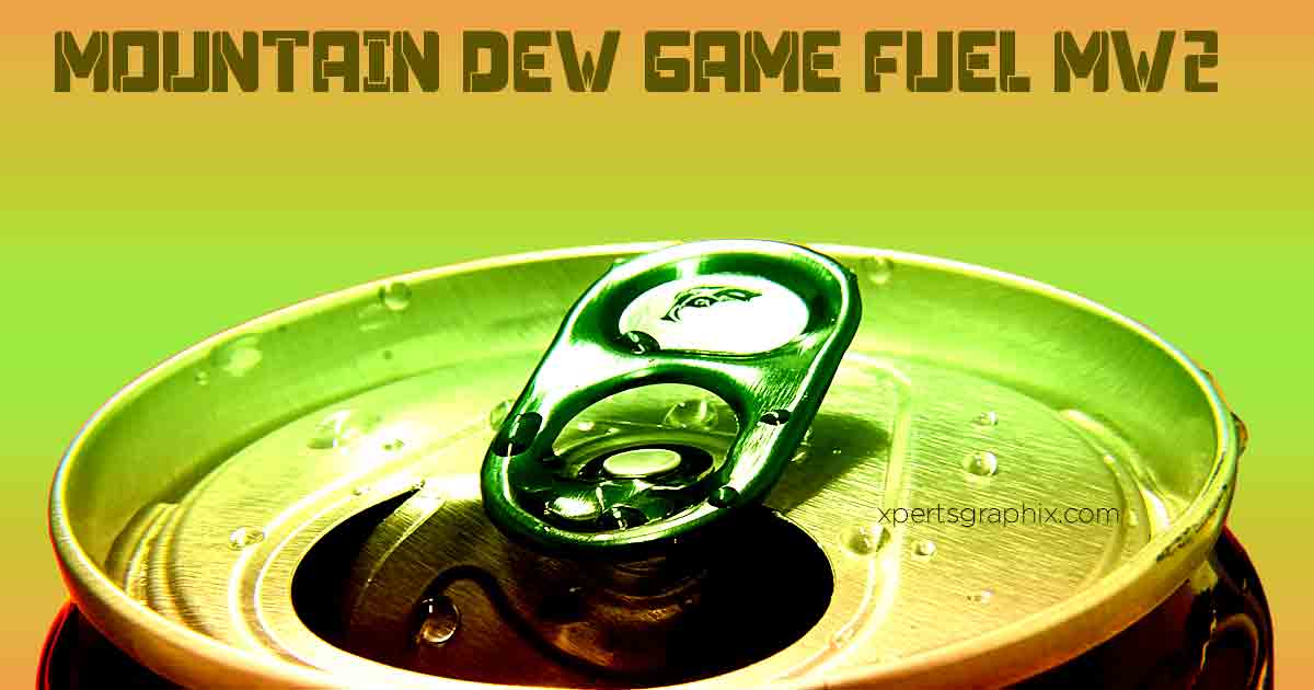 mountain dew game fuel mw2