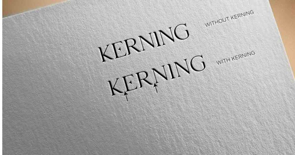 The Role of Kerning in Typography