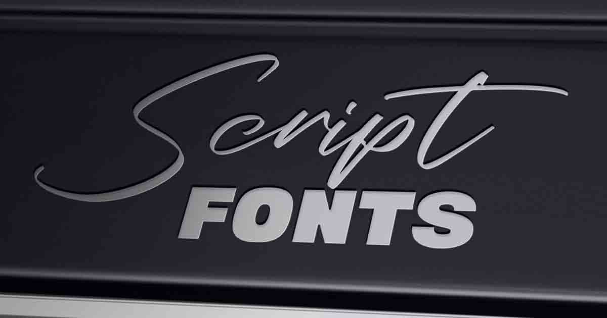 The Role of Script Fonts in Typography